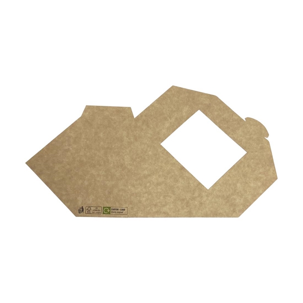 Fiesta Recyclable Deep Sandwich Wedge with PET Window 75mm (500 Pack) Fiesta Recyclable Deep Sandwich Wedge with PET Window 75mm (500 Pack)