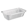 Nisbets Essentials Foil Containers and Lids 250ml (50 Pack) Nisbets Essentials Foil Containers and Lids 250ml (50 Pack)