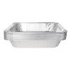 Nisbets Essentials Foil Containers and Lids 250ml (50 Pack) Nisbets Essentials Foil Containers and Lids 250ml (50 Pack)