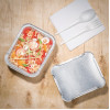 Waxed Lids for Fiesta Recyclable Medium Foil Containers (500 Pack)