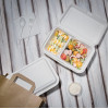 Fiesta Compostable Bagasse Food 2 Compartment Container 253mm (200 Pack)