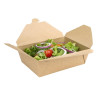 Fiesta Compostable Paperboard Food Cartons 1800ml / 63oz (200 Pack)