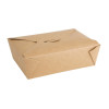 Fiesta Compostable Paperboard Food Cartons 1800ml / 63oz (200 Pack)