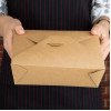 Fiesta Compostable Paperboard Food Cartons 1800ml / 63oz (200 Pack)