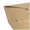 Fiesta Compostable Paperboard Food Cartons 1800ml / 63oz (200 Pack)