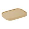 Fiesta Recyclable Paper Lids for Rectangular Containers (300 Pack)