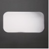 Fiesta Recyclable Lid for 660ml Foil Container (500 Pack)