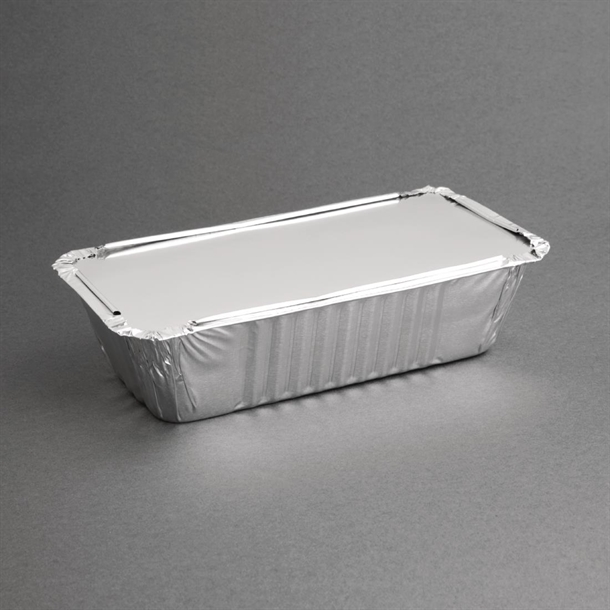 Fiesta Recyclable Lid for 660ml Foil Container (500 Pack)