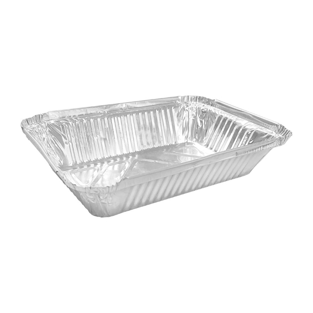 Fiesta Recyclable Foil Containers 725ml (500 Pack)