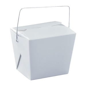Detpak Food Pail - 240ml Handle (450 Pack) Detpak Food Pail - 240ml Handle (450 Pack)