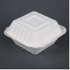 Fiesta Compostable Hinged Container 149mm (500 Pack) Fiesta Compostable Hinged Container 149mm (500 Pack)