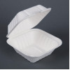 Fiesta Compostable Hinged Container 149mm (500 Pack) Fiesta Compostable Hinged Container 149mm (500 Pack)