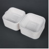 Fiesta Compostable Hinged Container 149mm (500 Pack) Fiesta Compostable Hinged Container 149mm (500 Pack)