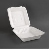 Fiesta Compostable Bagasse Food Container 223mm (200 Pack)