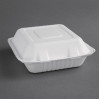 Fiesta Compostable Bagasse Food Container 223mm (200 Pack)