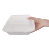 Fiesta Compostable Bagasse Food Container 223mm (200 Pack)