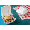 Fiesta Compostable Hinged Container 149mm (500 Pack) Fiesta Compostable Hinged Container 149mm (500 Pack)