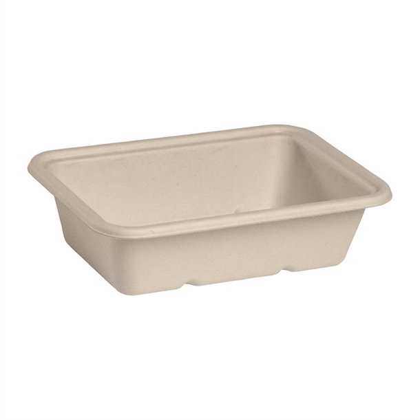 BioPak BioCane Takeaway Bases Natural 600ml (Pack 500) BioPak BioCane Takeaway Bases Natural 600ml (Pack 500)