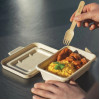 BioPak BioCane Takeaway Bases Natural 600ml (Pack 500) BioPak BioCane Takeaway Bases Natural 600ml (Pack 500)