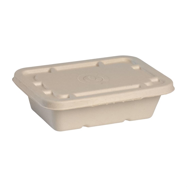 BioPak BioCane Takeaway Bases Natural 600ml (Pack 500) BioPak BioCane Takeaway Bases Natural 600ml (Pack 500)