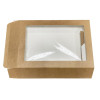 Fiesta Recyclable Platter Box with PET Window Large (25 Pack)