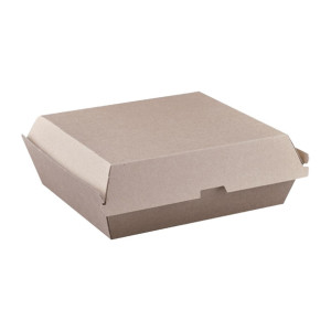 Detpak Endura Dinner Box Brown (150 Pack)