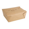 Fiesta Compostable Paperboard Food Cartons 1200ml / 42oz (200 Pack)