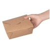 Fiesta Compostable Paperboard Food Cartons 1200ml / 42oz (200 Pack)