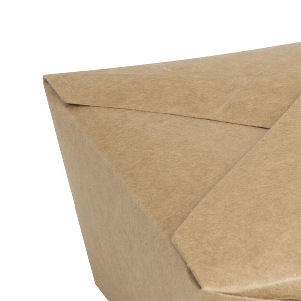 Fiesta Compostable Paperboard Food Cartons 1200ml / 42oz (200 Pack)