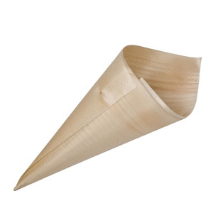 Chip Cone Bio Wood 240mm (50 Pack)