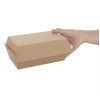Fiesta Compostable Kraft Food Boxes Small 172mm (200 Pack)