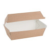 Fiesta Compostable Kraft Food Boxes Small 172mm (200 Pack)