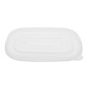 Fiesta Recyclable PP Lids for Rectangular Containers (300 Pack)
