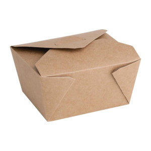 Fiesta Recyclable PE Lined Food Box 600ml (300 Pack)