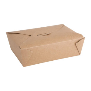 Fiesta Recyclable PE Lined Food Box 1800ml (200 Pack)