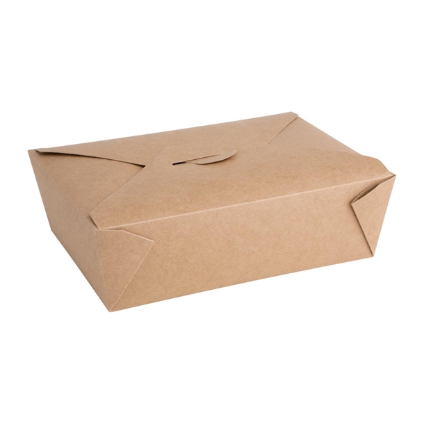 Fiesta Recyclable PE Lined Food Box 1800ml (200 Pack)