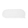 Fiesta Recyclable PET Lids for Bagasse Oval Containers (100 pack)
