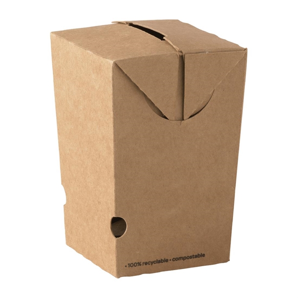 Detpak Go Small Brown Chip Carton (Pack 50) Detpak Go Small Brown Chip Carton (Pack 50)