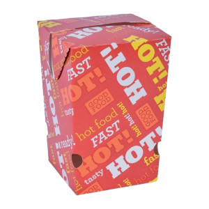 Detpak Hot Fast Food Large Chip Carton(Pack 500)