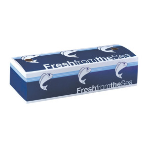 Detpak Fresh From the Sea Small Fish & Chip Box (Pack 500)