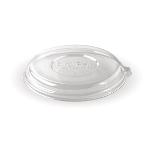 BioPak rPET Lids for BioPak BioCane 800-1180ml 24-40oz Bowls (400 Pack) BioPak rPET Lids for BioPak BioCane 800-1180ml 24-40oz Bowls (400 Pack)