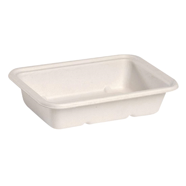 BioPak BioCane Takeaway Bases White - 500ml (500 Pack) BioPak BioCane Takeaway Bases White - 500ml (500 Pack)