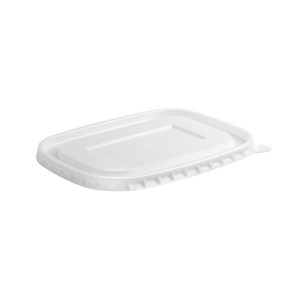 BioPak BioBoard Takeaway CPLA Lid to suit 500 - 1000ml (300 Pack)