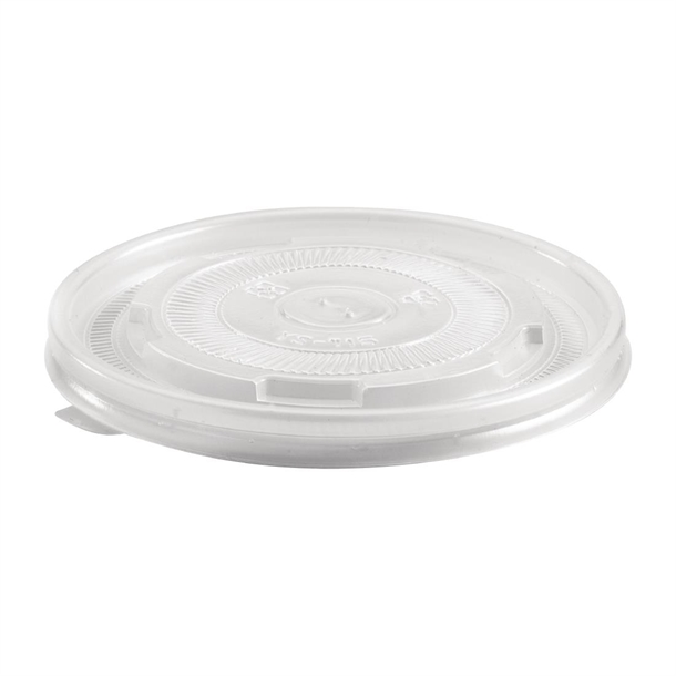 BioPak BioBowl PP Lid - 430-950ml 12-32oz (Pack 1000) BioPak BioBowl PP Lid - 430-950ml 12-32oz (Pack 1000)