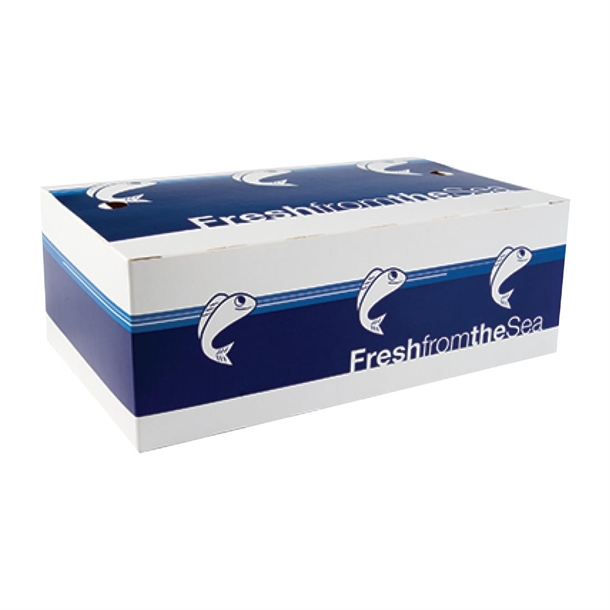Detpak Fresh From the Sea Large Fish & Chip Box (Pack 25)