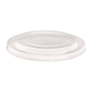 Biopak PET Lid for Kraft BioBowl 500-1000ml (400 Pack)