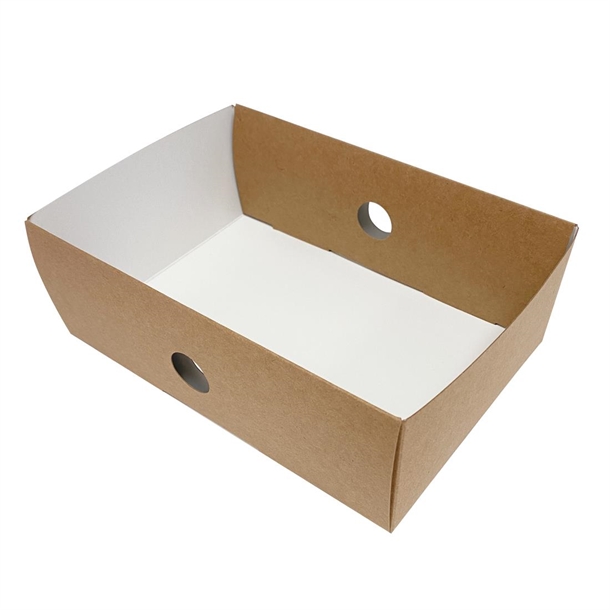 Fiesta Recyclable Insert For Platter Box 1/4 (50 Pack) Fiesta Recyclable Insert For Platter Box 1/4 (50 Pack)