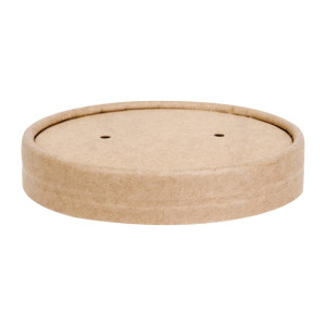 Fiesta Recyclable Soup Container Lids 98mm (500 Pack)