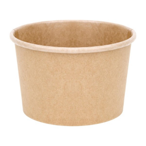 Fiesta Recyclable Soup Container 225ml (500 Pack)