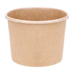 Fiesta Recyclable Soup Container 340ml (500 Pack)